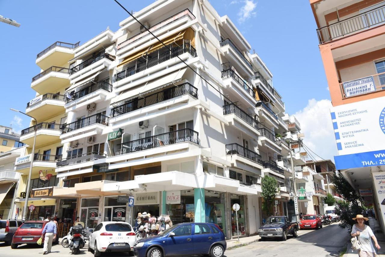 Kova2 Apartman Alexandrúpoli Kültér fotó
